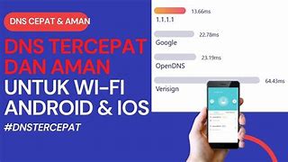 Dns Pribadi Wifi Tercepat