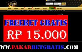 Freebet 3K Tanpa Deposit