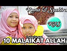 Runa Syakira 10 Malaikat Allah